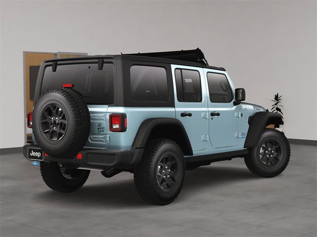 2024 Jeep Wrangler 4xe Willys