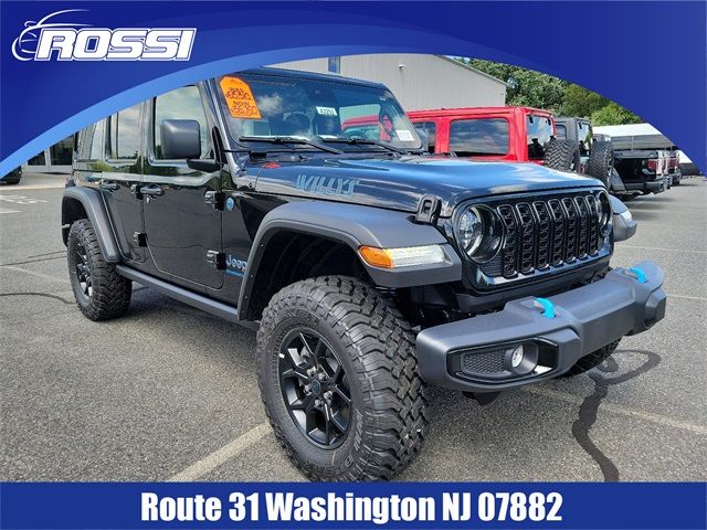 2024 Jeep Wrangler 4xe Willys