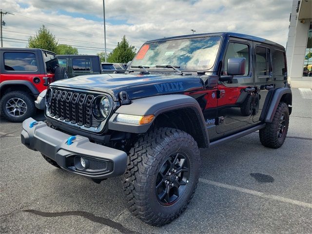 2024 Jeep Wrangler 4xe Willys