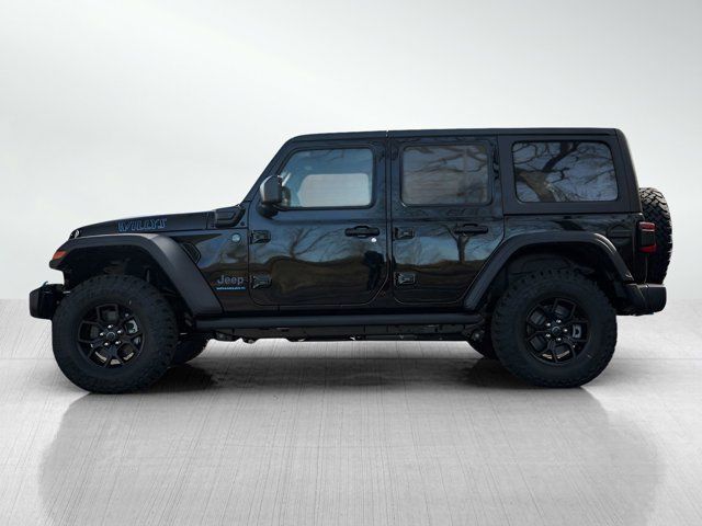 2024 Jeep Wrangler 4xe Willys