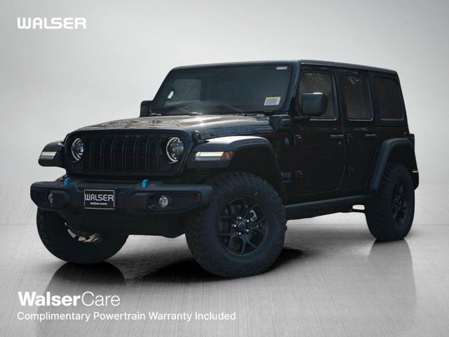 2024 Jeep Wrangler 4xe Willys