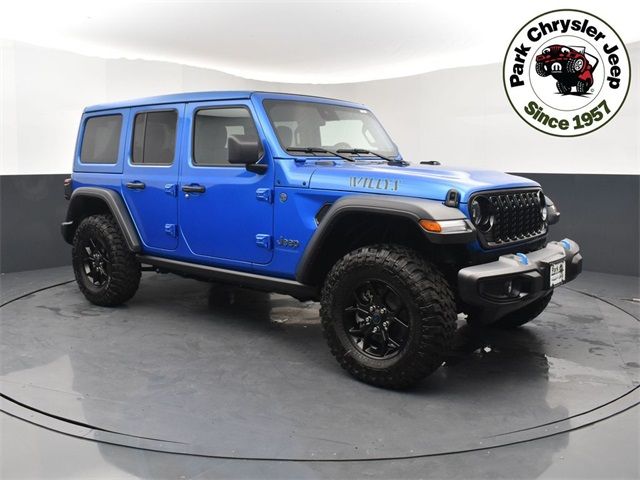 2024 Jeep Wrangler 4xe Willys