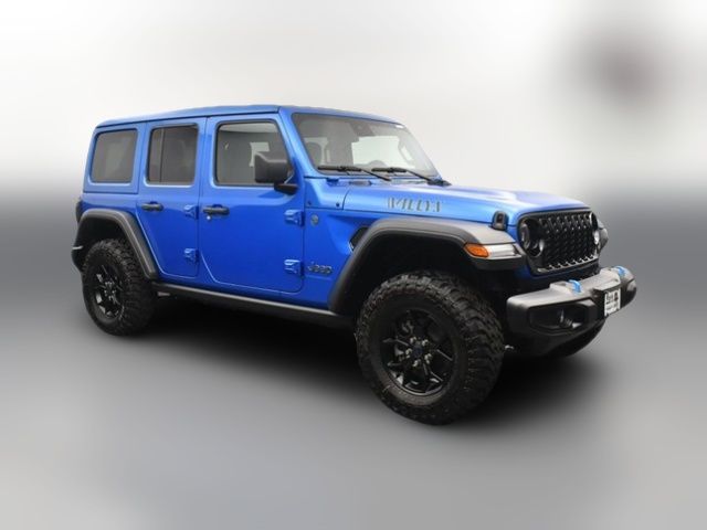 2024 Jeep Wrangler 4xe Willys