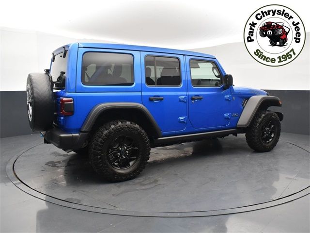 2024 Jeep Wrangler 4xe Willys