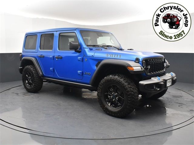 2024 Jeep Wrangler 4xe Willys