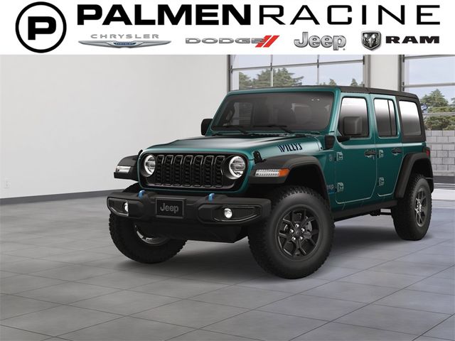 2024 Jeep Wrangler 4xe Willys