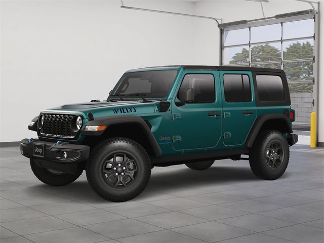 2024 Jeep Wrangler 4xe Willys