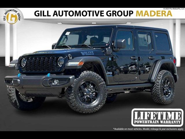 2024 Jeep Wrangler 4xe Willys