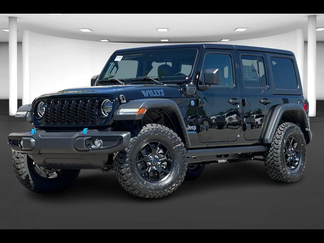 2024 Jeep Wrangler 4xe Willys