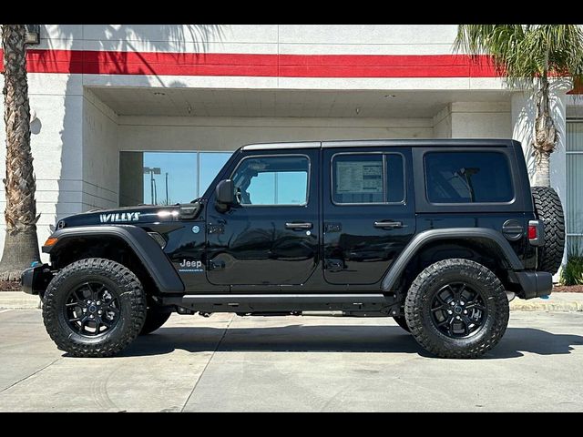 2024 Jeep Wrangler 4xe Willys