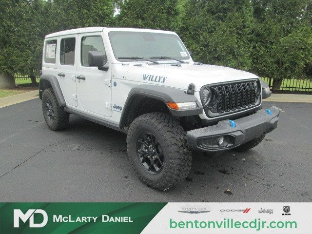 2024 Jeep Wrangler 4xe Willys