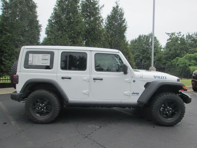 2024 Jeep Wrangler 4xe Willys