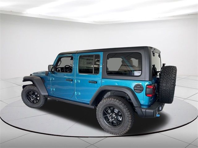 2024 Jeep Wrangler 4xe Willys