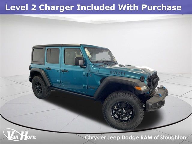 2024 Jeep Wrangler 4xe Willys