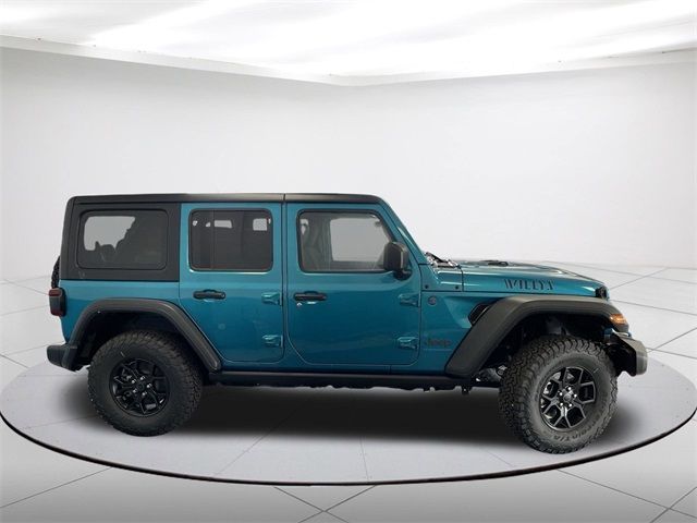 2024 Jeep Wrangler 4xe Willys