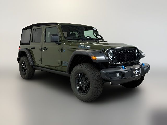 2024 Jeep Wrangler 4xe Willys