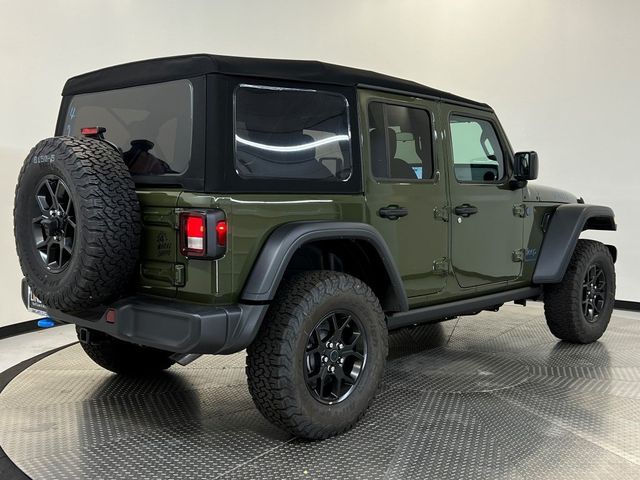 2024 Jeep Wrangler 4xe Willys