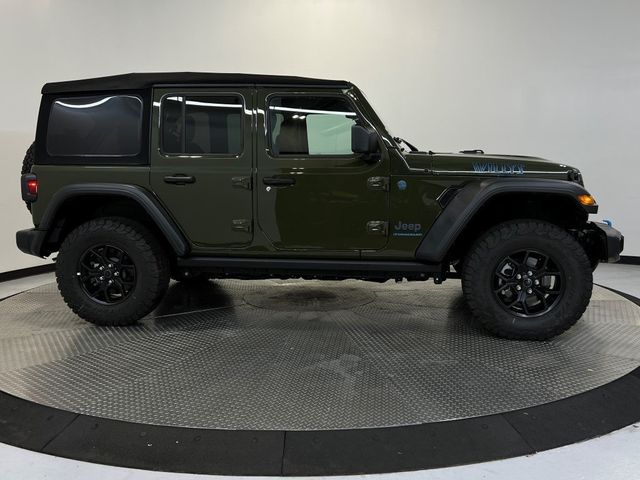 2024 Jeep Wrangler 4xe Willys