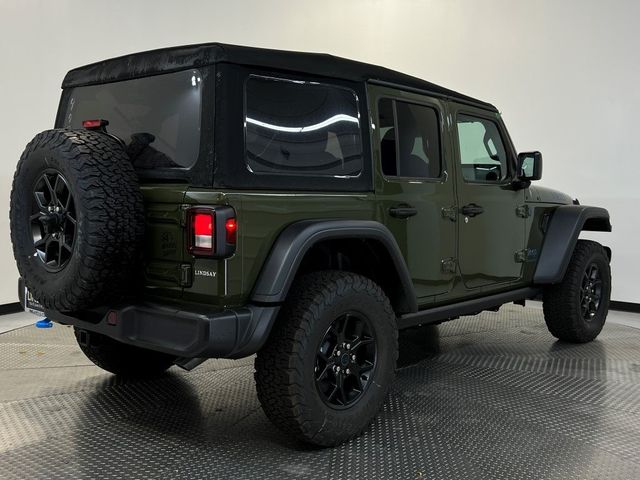 2024 Jeep Wrangler 4xe Willys