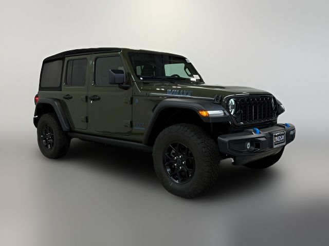 2024 Jeep Wrangler 4xe Willys