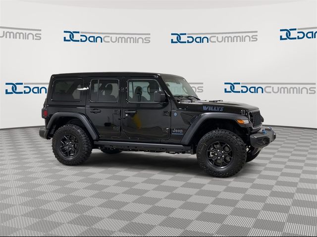 2024 Jeep Wrangler 4xe Willys