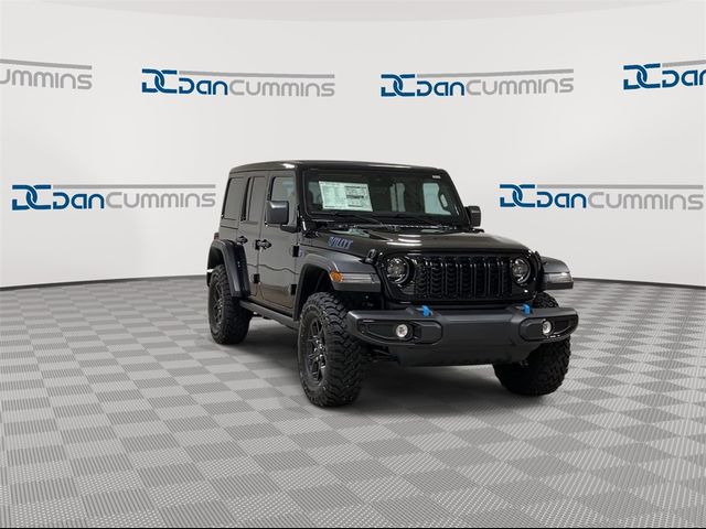 2024 Jeep Wrangler 4xe Willys