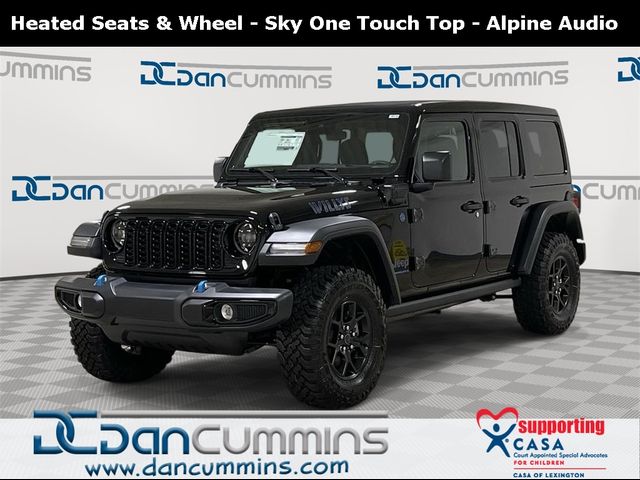 2024 Jeep Wrangler 4xe Willys