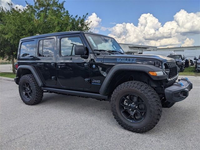 2024 Jeep Wrangler 4xe Willys