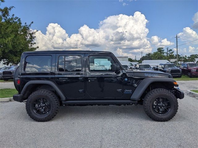 2024 Jeep Wrangler 4xe Willys