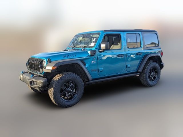 2024 Jeep Wrangler 4xe Willys