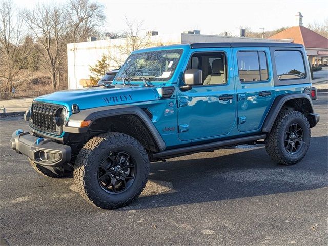 2024 Jeep Wrangler 4xe Willys