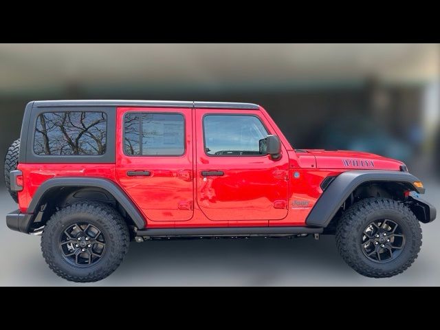 2024 Jeep Wrangler 4xe Willys