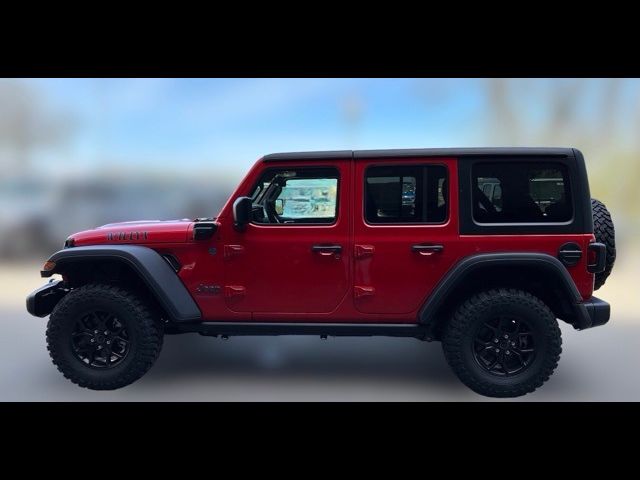 2024 Jeep Wrangler 4xe Willys