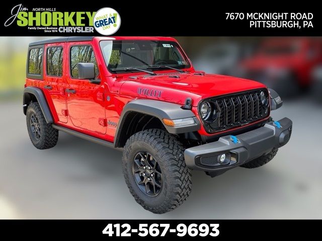 2024 Jeep Wrangler 4xe Willys