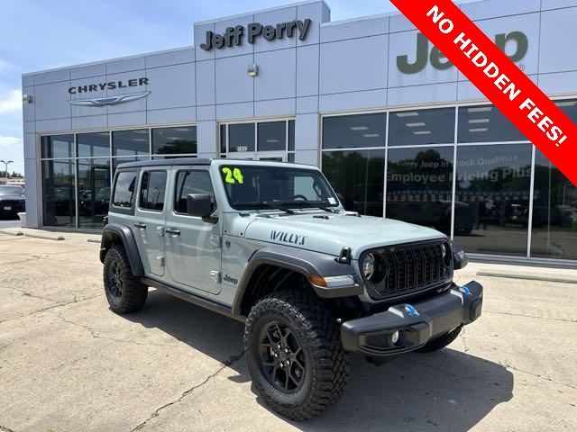 2024 Jeep Wrangler 4xe Willys