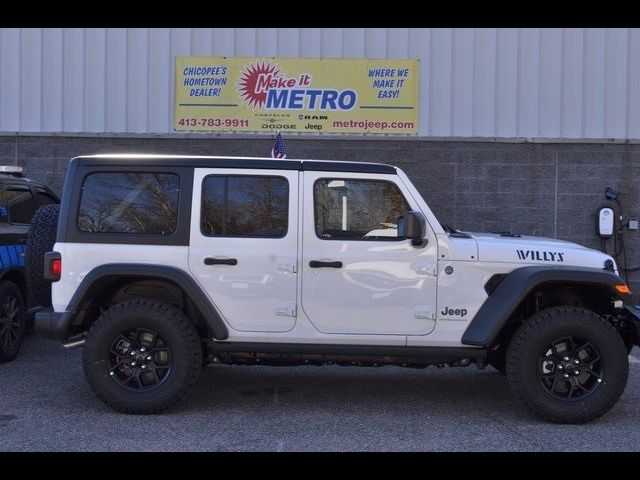 2024 Jeep Wrangler 4xe Willys