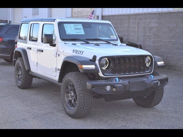 2024 Jeep Wrangler 4xe Willys