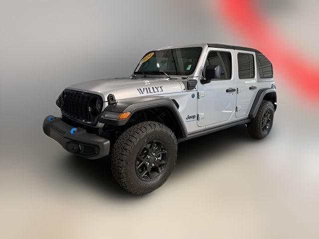 2024 Jeep Wrangler 4xe Willys