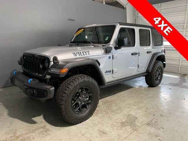 2024 Jeep Wrangler 4xe Willys