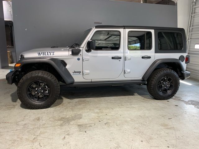 2024 Jeep Wrangler 4xe Willys