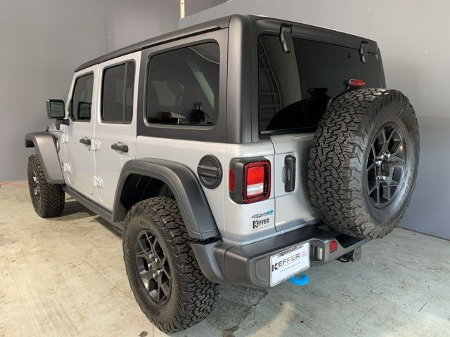 2024 Jeep Wrangler 4xe Willys