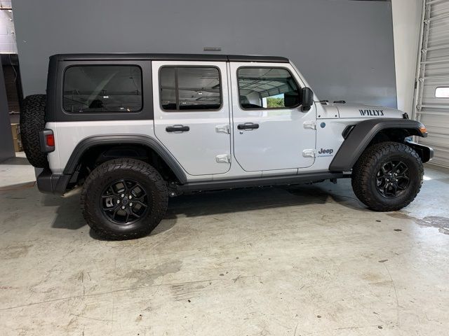 2024 Jeep Wrangler 4xe Willys