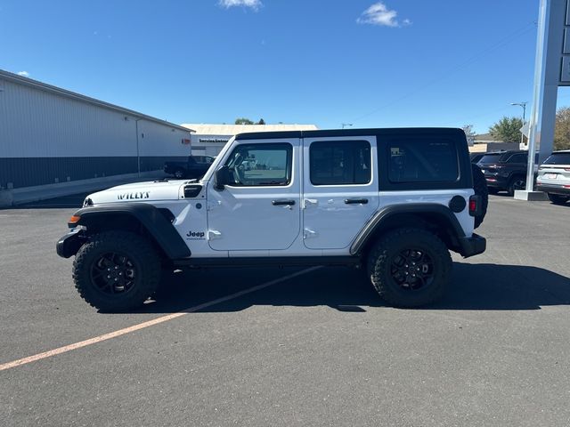 2024 Jeep Wrangler 4xe Willys