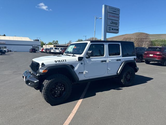 2024 Jeep Wrangler 4xe Willys