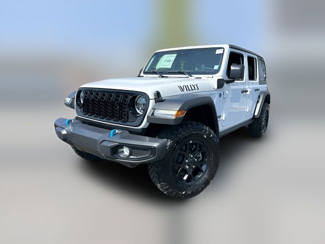 2024 Jeep Wrangler 4xe Willys