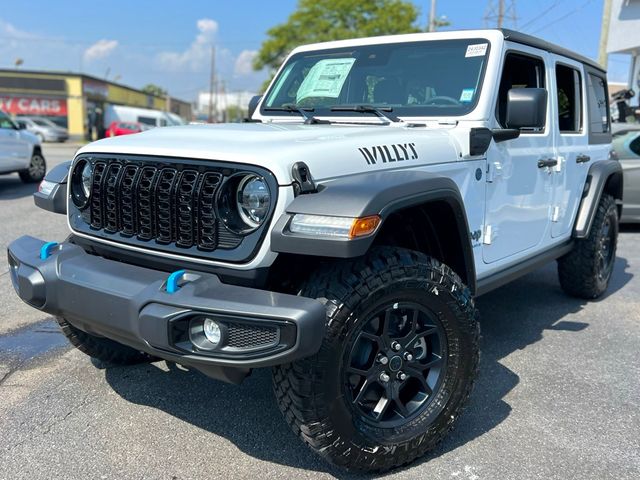 2024 Jeep Wrangler 4xe Willys