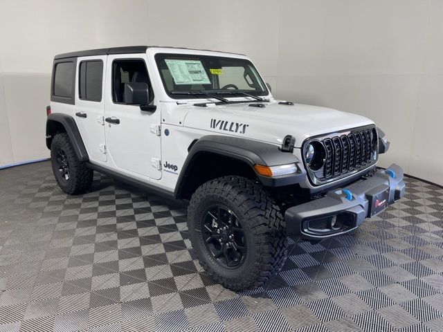 2024 Jeep Wrangler 4xe Willys