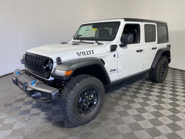 2024 Jeep Wrangler 4xe Willys