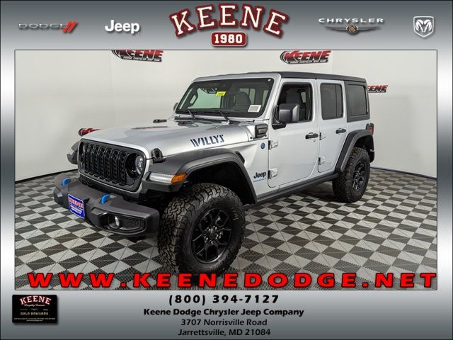 2024 Jeep Wrangler 4xe Willys