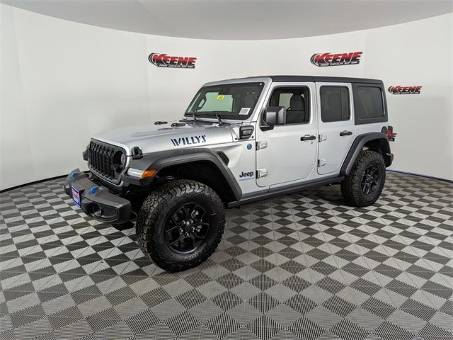 2024 Jeep Wrangler 4xe Willys